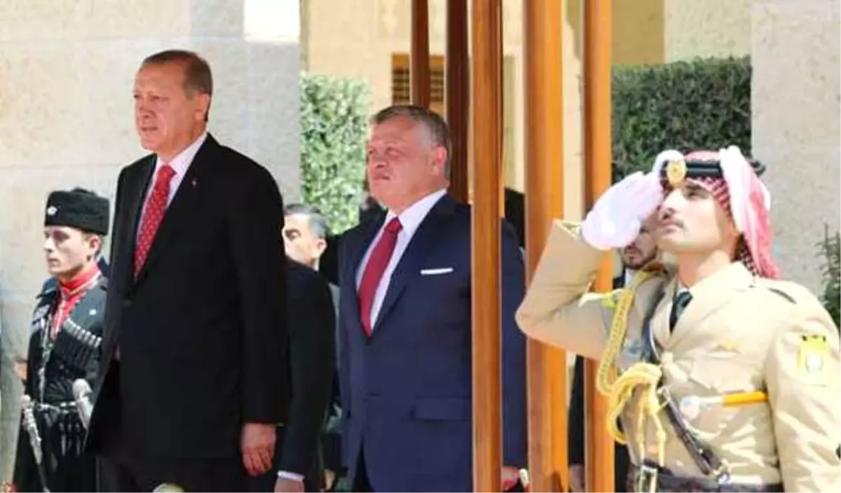 Cumhurbaşkanı Erdoğan Ürdün\'de