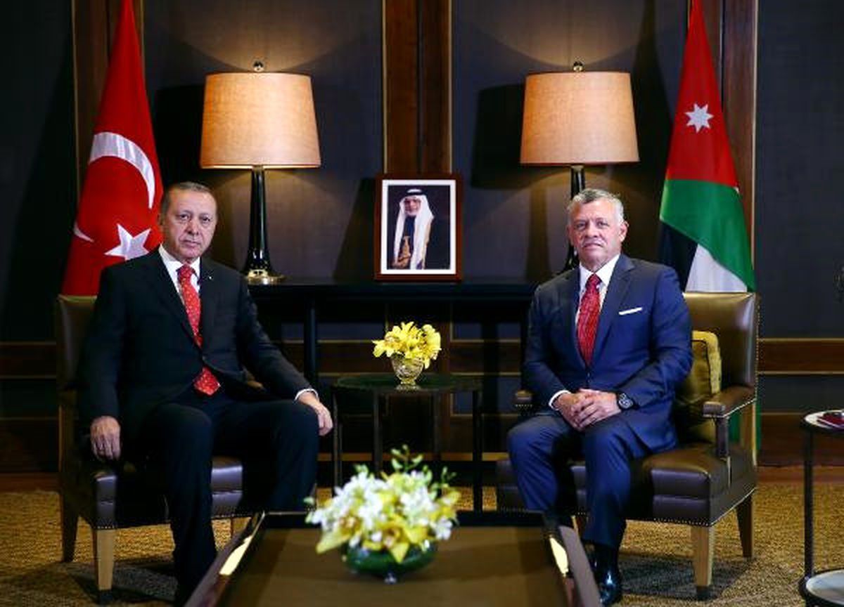 Cumhurbaşkanı Erdoğan, Ürdün Kralı 2. Abdullah ile Görüştü (2) - Görüntülü