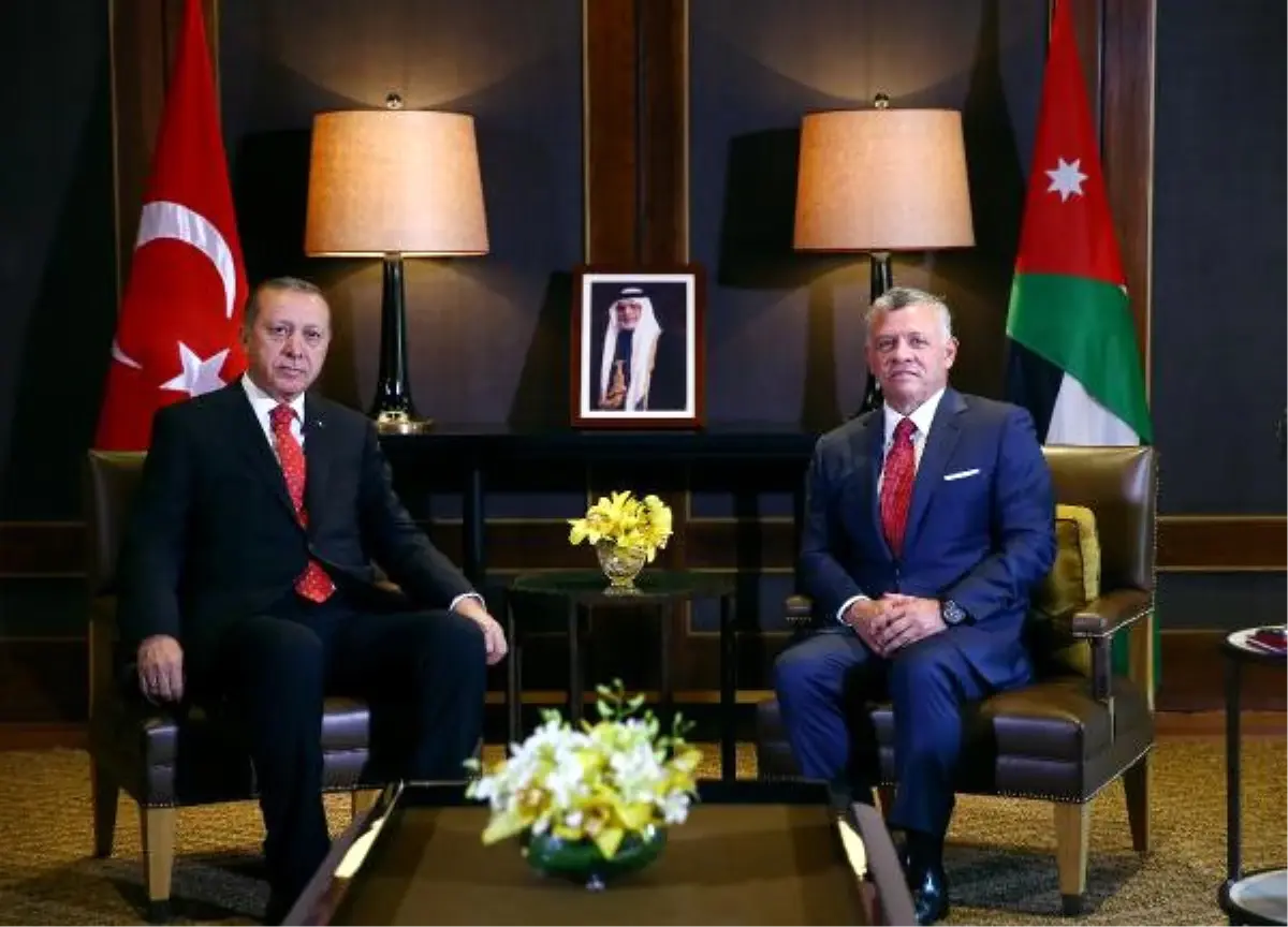 Cumhurbaşkanı Erdoğan, Ürdün Kralı 2. Abdullah ile Görüştü (2) - Görüntülü