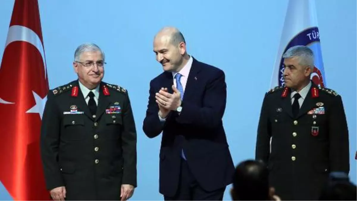 Dha Ankara - Orgeneral Güler, Jandarma Genel Komutanlığı Görevini Orgeneral Çetin\'e Devretti (2)