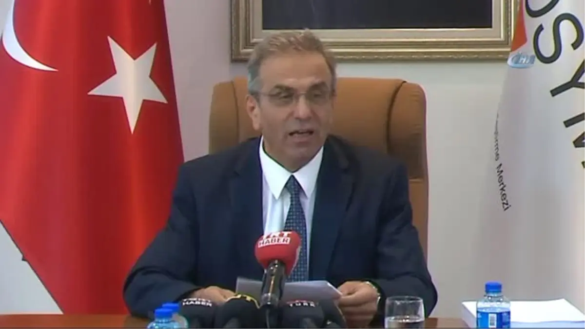 Dha Ankara - ÖSYM Başkanı Demir: Kuruma Sahip Çıkmak Ayrılmayı Gerektiriyorsa Ayrılmalıyız