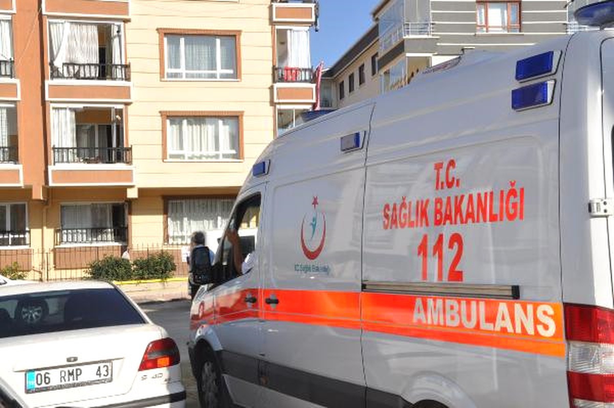 Dha Ankara - Tartıştığı Kocasını Silahla Vurarak Öldürdü
