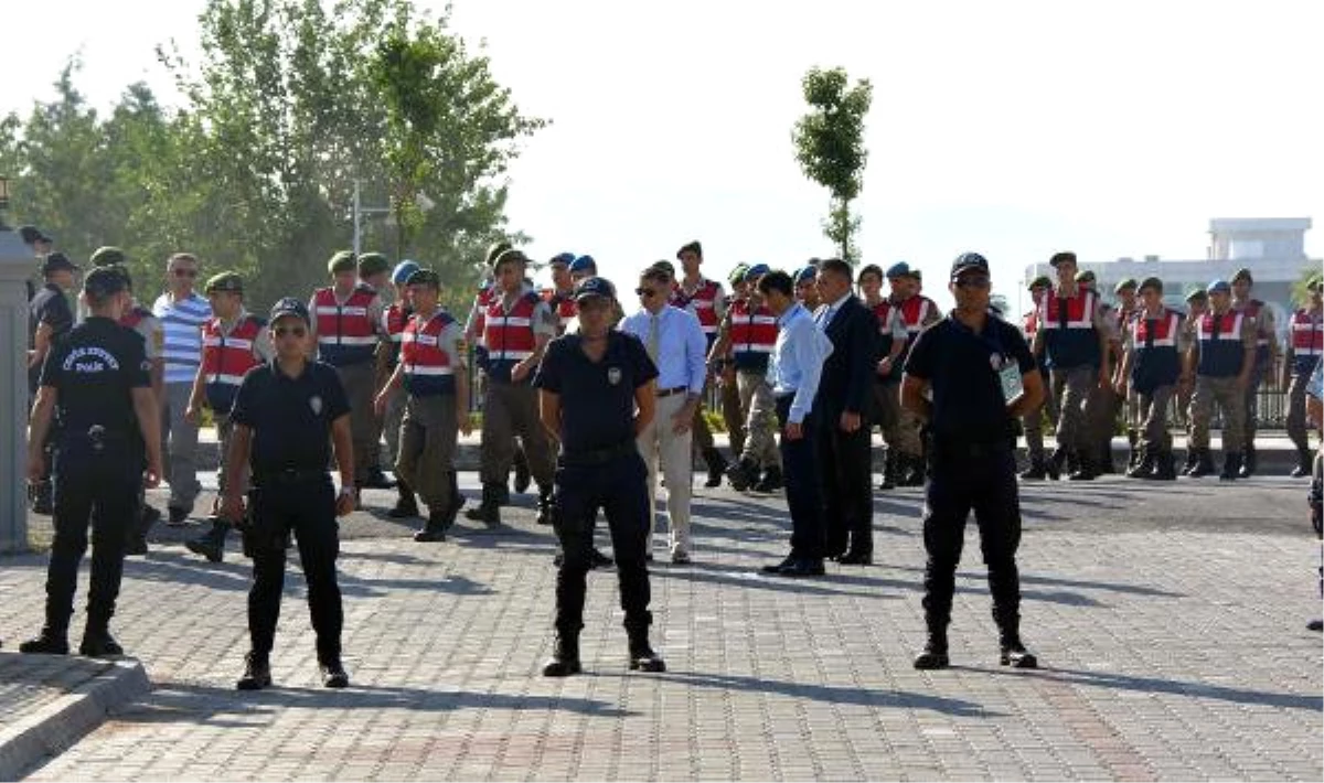 Dha Yurt - Erdoğan\'a Suikast Davasında Reddi Hakim Talebine Ret (5)