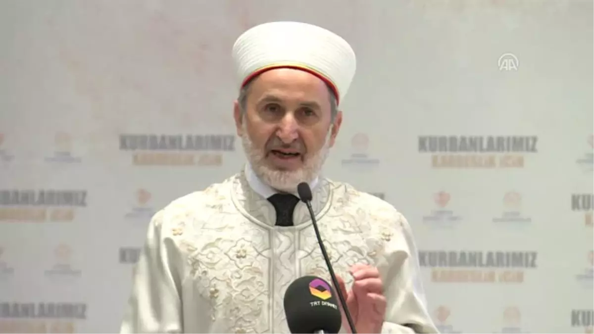 Diyanet İşleri Başkan Vekili Keleş: "Kurban\'ın Reklam Aracı Olarak Kullanılması Asla Kabul Edilemez"