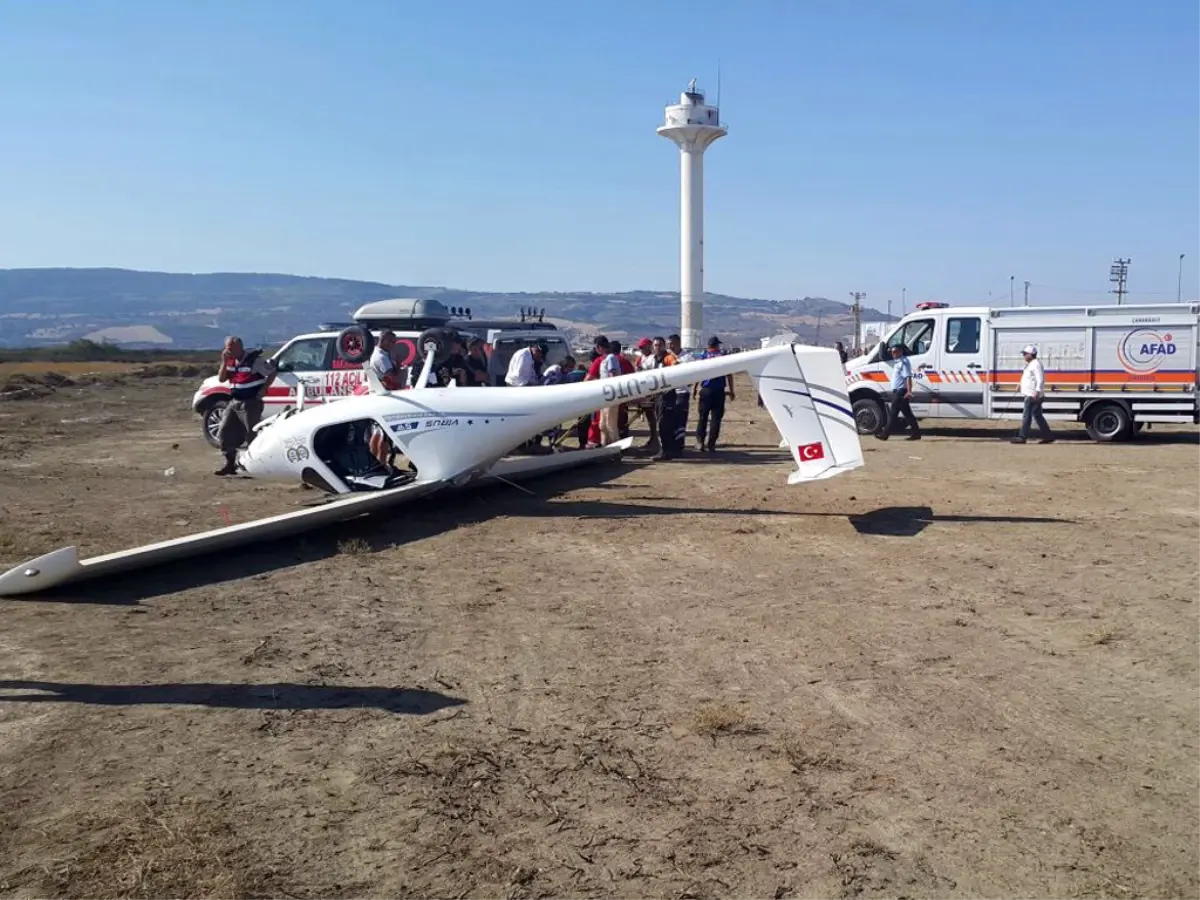 Düşen Uçaktan Çanakkale AFAD Ekibi Çıkardı