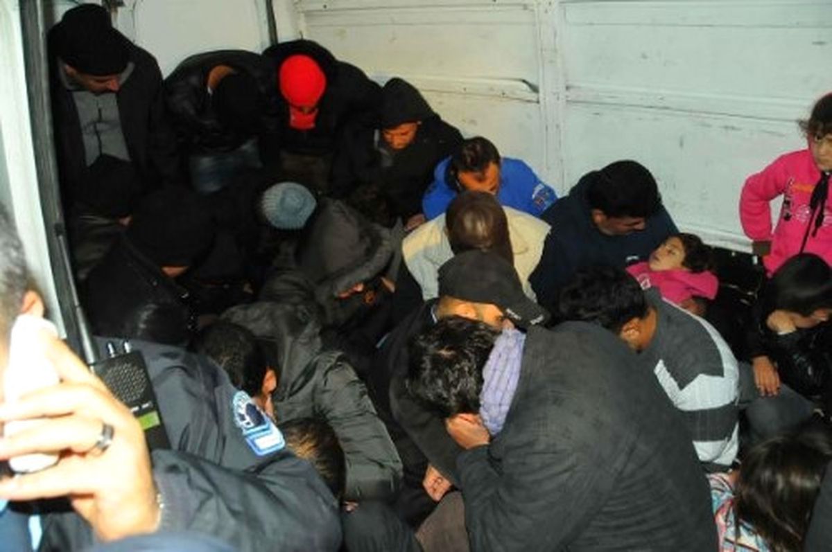 Edirne\'de 253 Kaçak Yakalandı, 2 Organizatör Tutuklandı