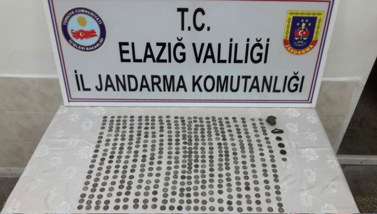 Elazığ\'da Tarihi Eser Kaçakçılığı Operasyonu: 10 Şüpheli Gözaltına Alındı