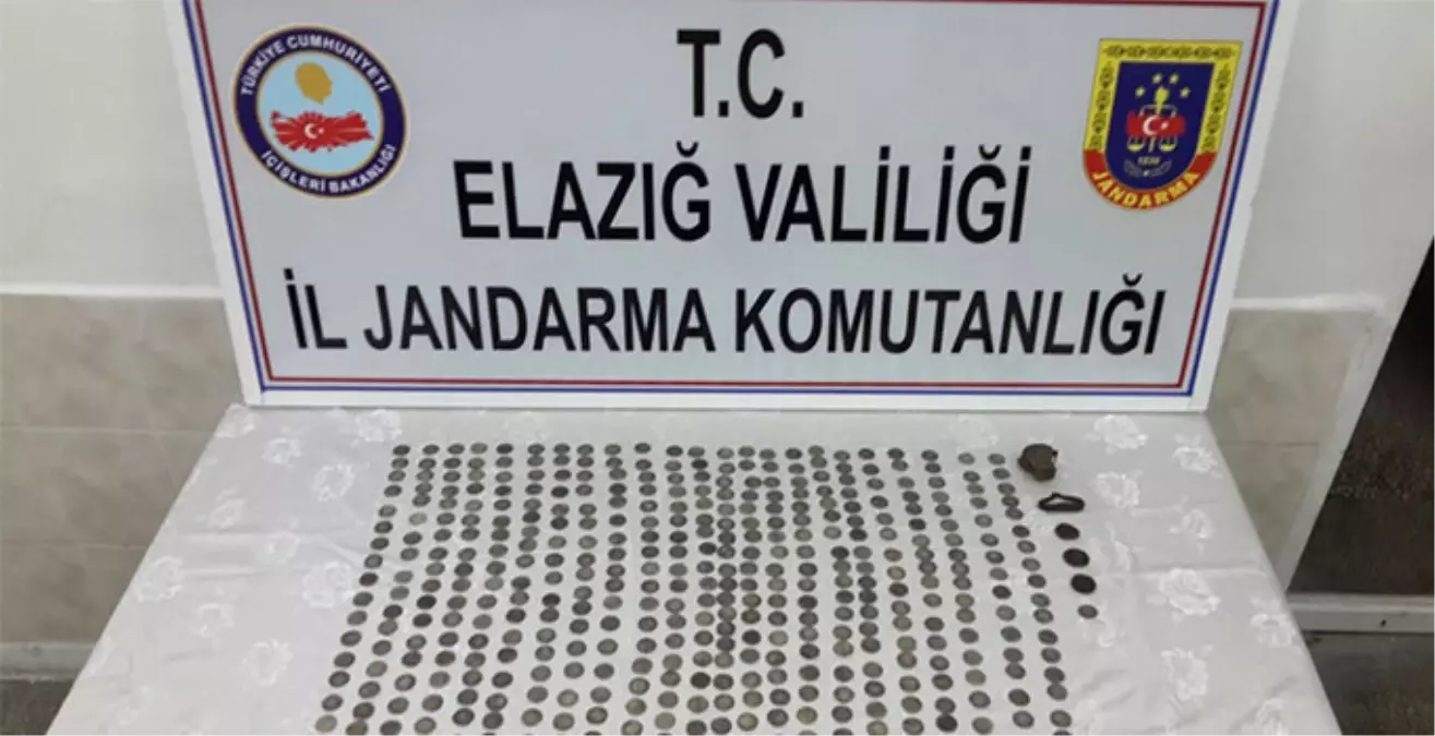 Elazığ\'da Tarihi Eser Operasyonu