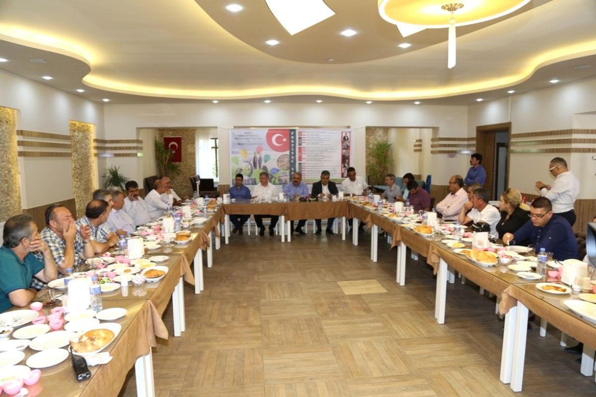 Ereğli\'de Tarım ve Hayvancılık Fuarı ve Festival Tanıtım Toplantısı Yapıldı