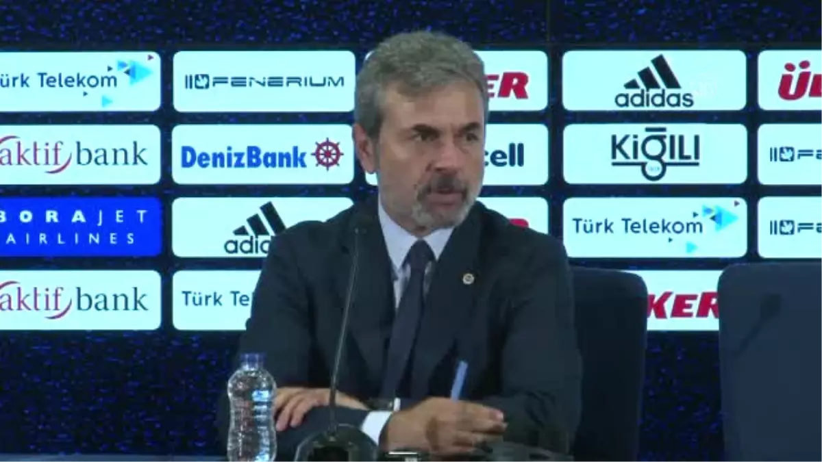 Fenerbahçe-Trabzonspor Maçının Ardından - Aykut Kocaman (1)