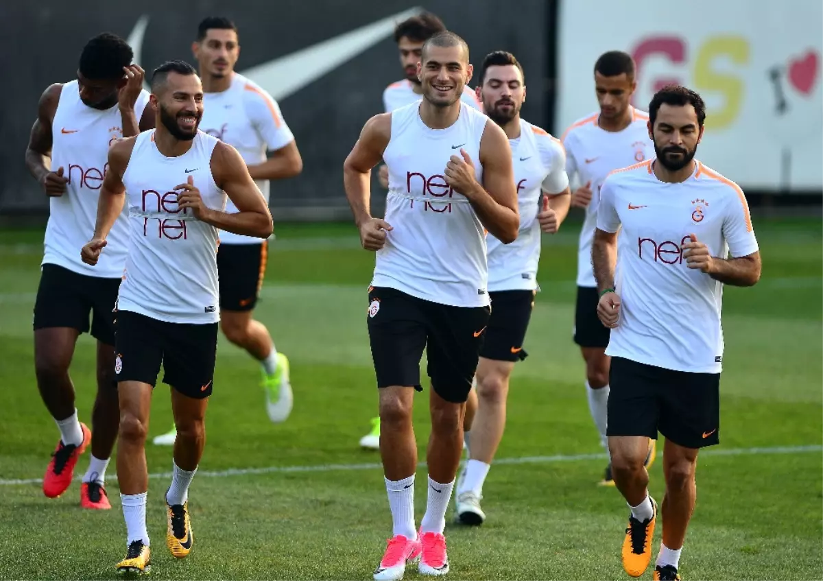 Galatasaray\'da Demir Grup Sivasspor Mesaisi Başladı