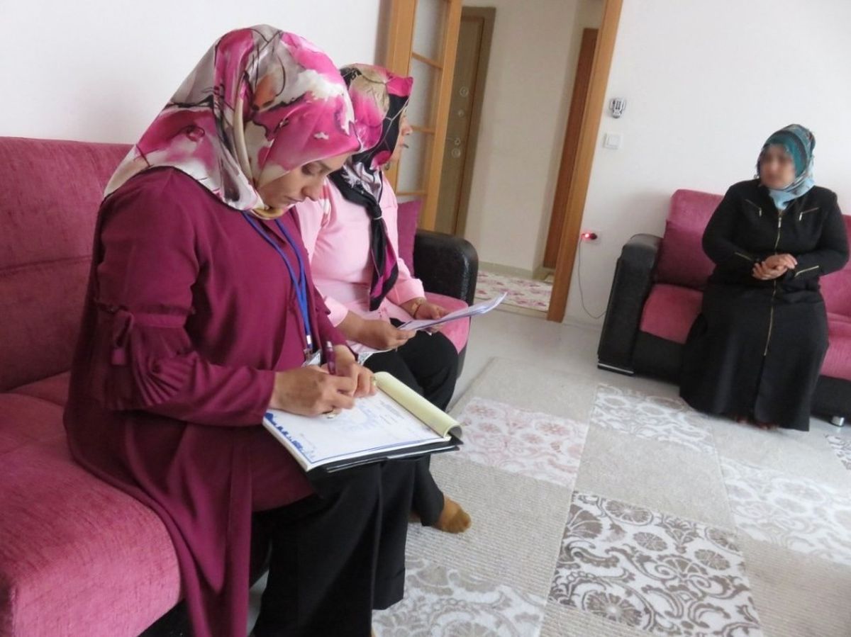 Gebze Belediyesi İhtiyaç Sahibinin Yanında