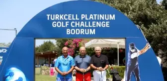 Golf Tutkunları Bodrum'da Buluştu