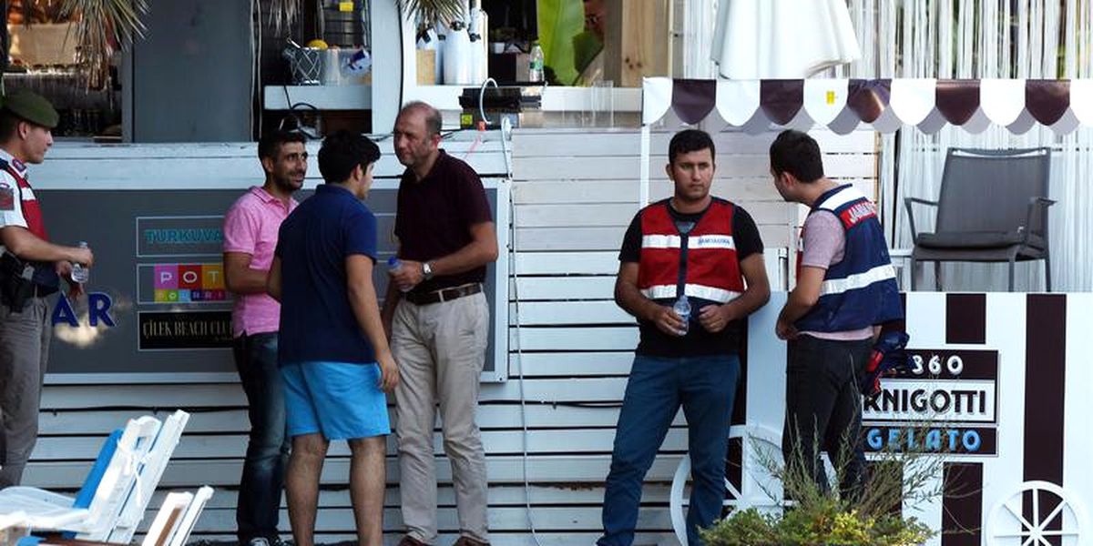 Göltürkbükü Saldırganları Yakalandı / Arşiv