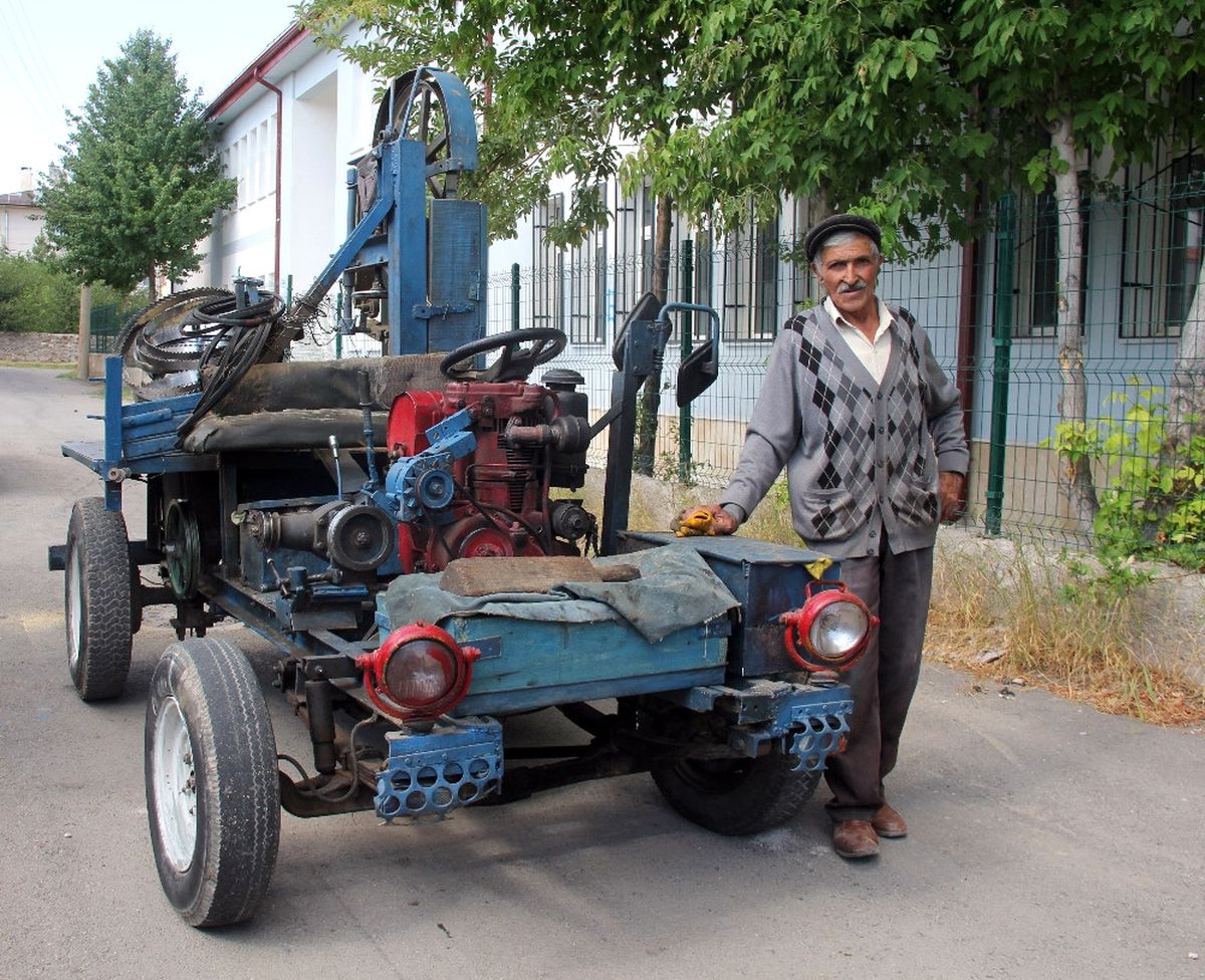 İşten Çıkarılınca Bu Aracı Yaptı