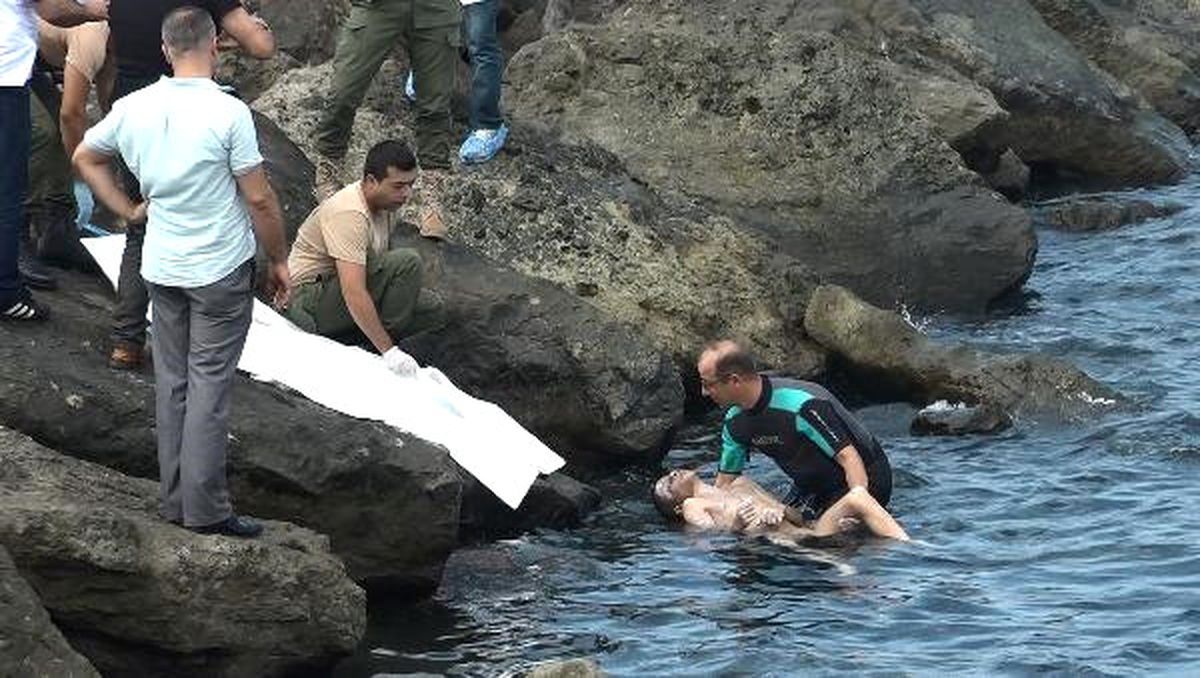 Kayıp Çocuğun Cesedi Denizde Bulundu