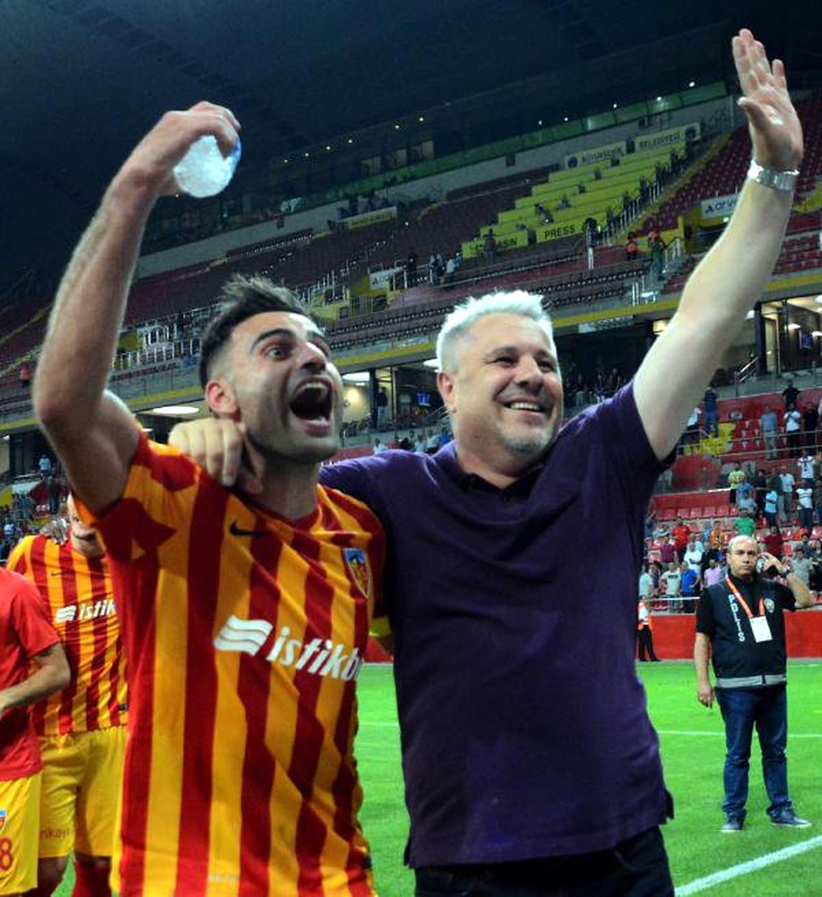 Kayserispor\'da 3 Puan Sevinci