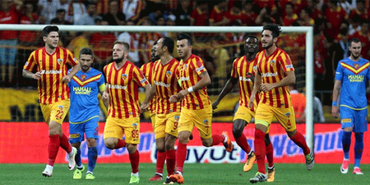 Kayserispor Evinde Kazandı
