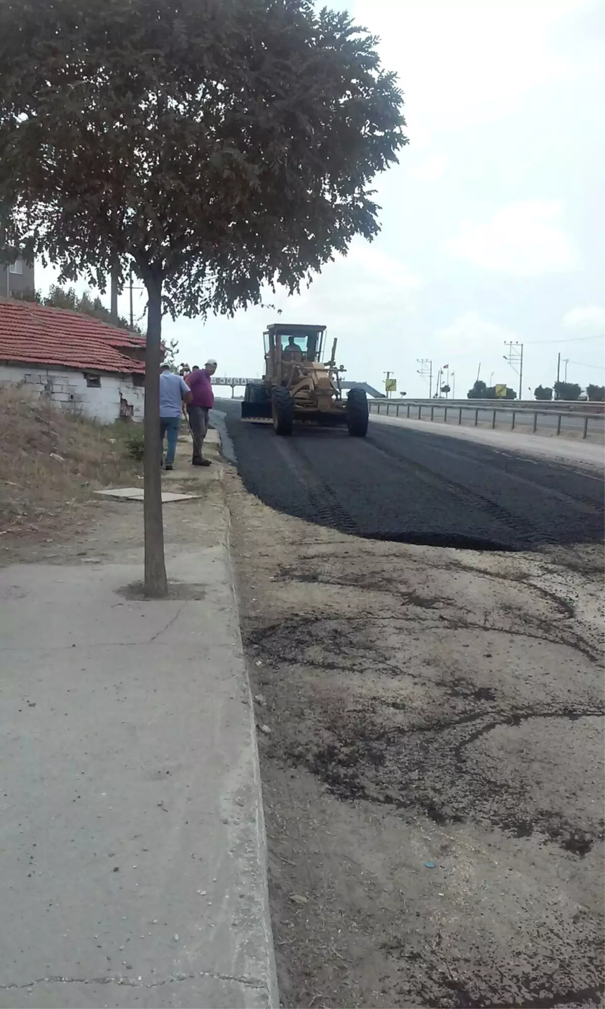 Keşan Belediyesi Asfaltlama Çalışmalarına Devam Ediyor