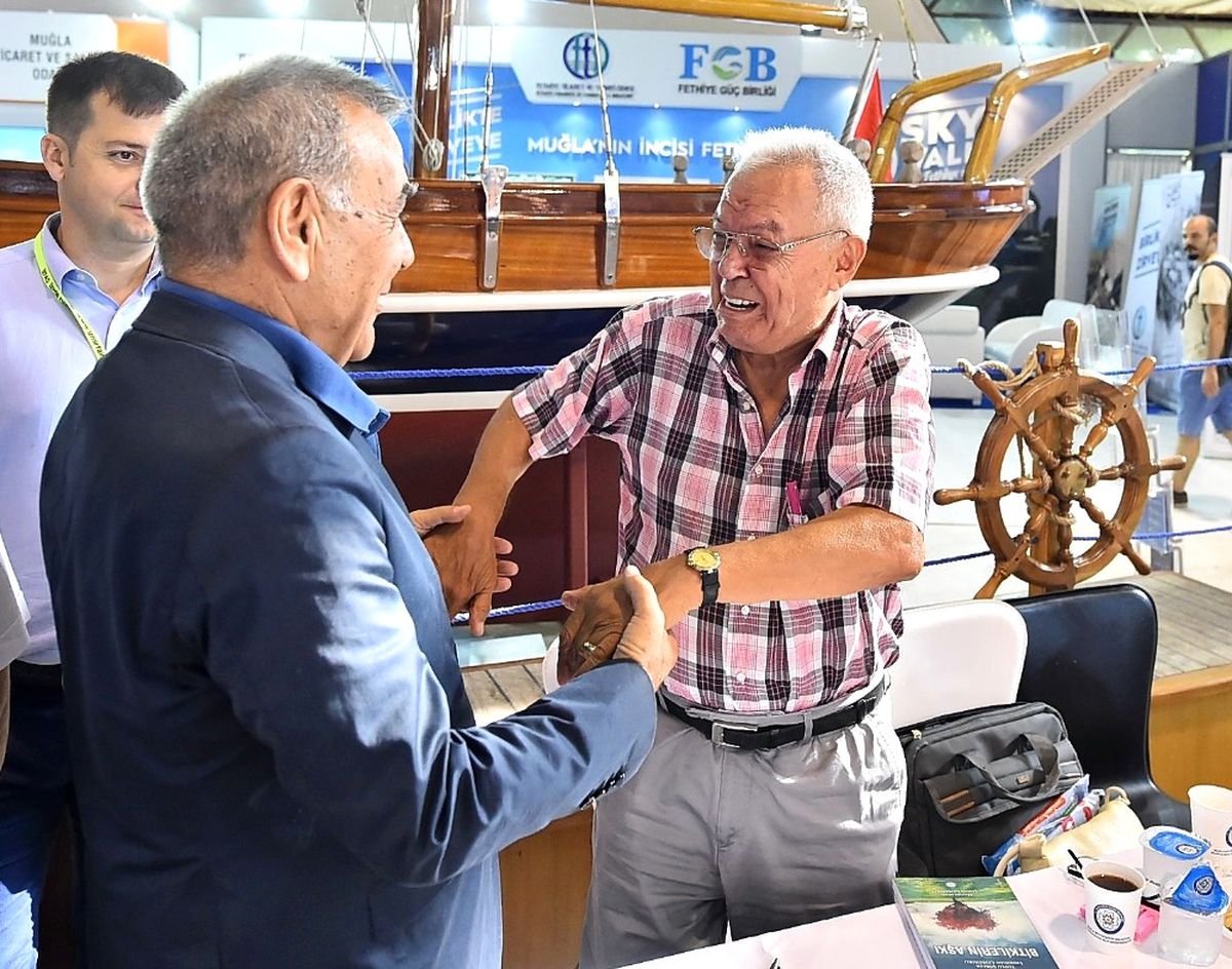 Kocaoğlu Fuarda Yorgunluk Atıyor