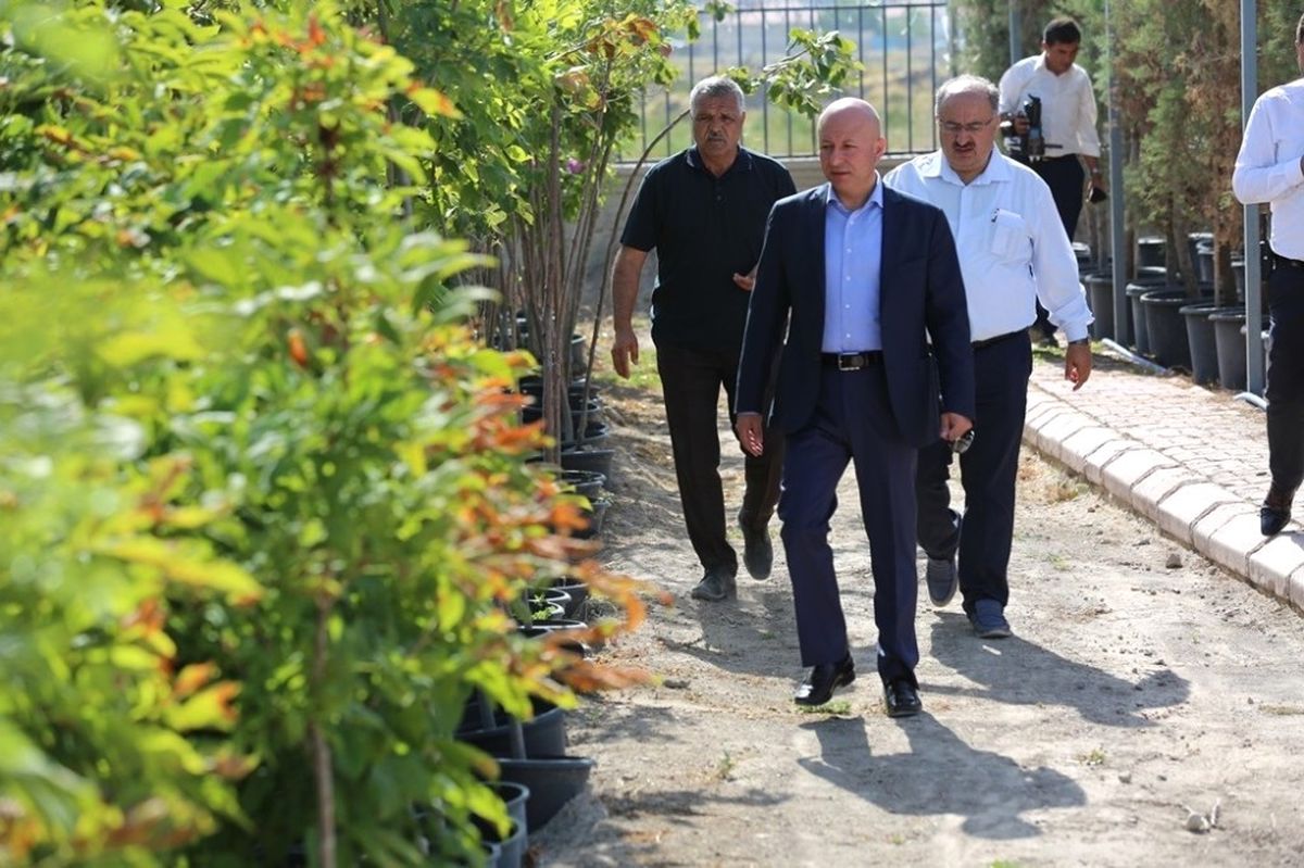 Kocasinan Park Alanlarıyla Daha da Güzelleşiyor