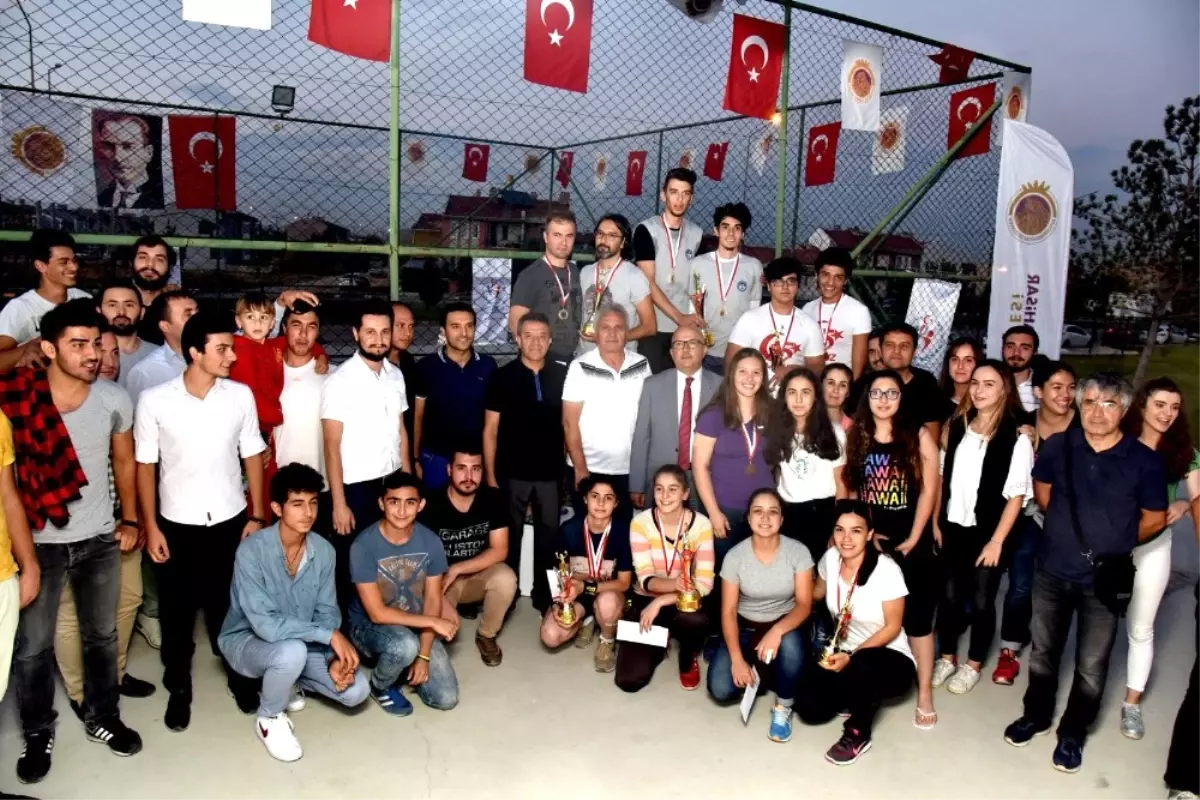 Kum Voleybolu Turnuvası Sona Erdi