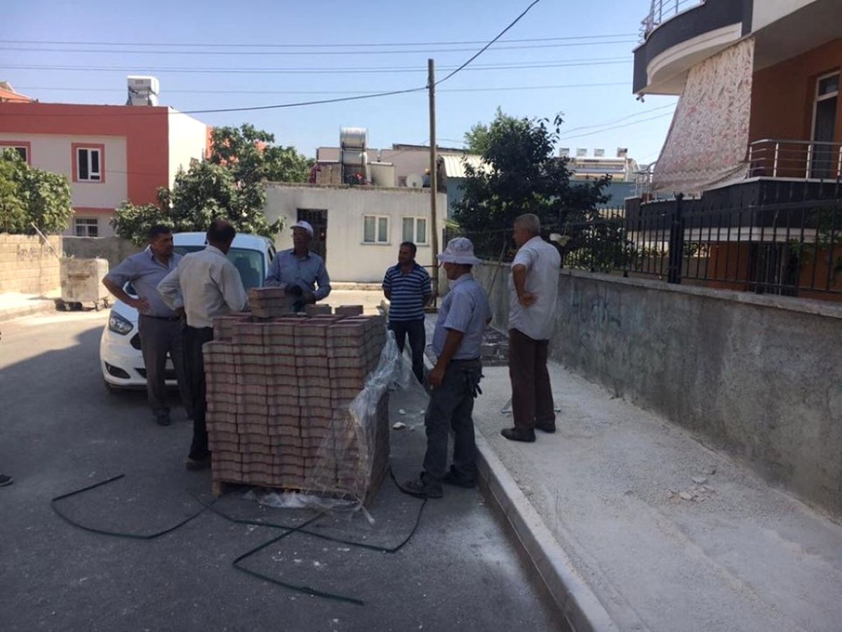 Mahalle Sakinleri Yolları Güven İçerisinde Kullanabilecek