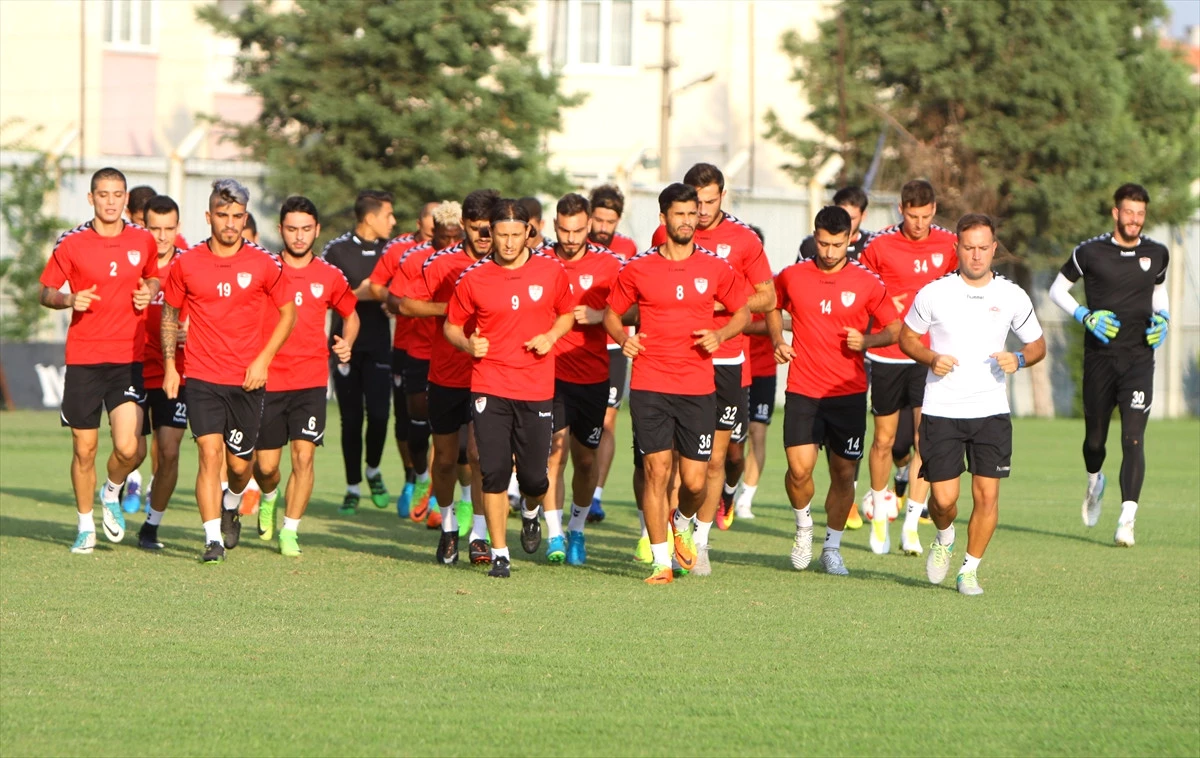 Manisaspor, Gaziantepspor Maçı Hazırlıklarına Başladı