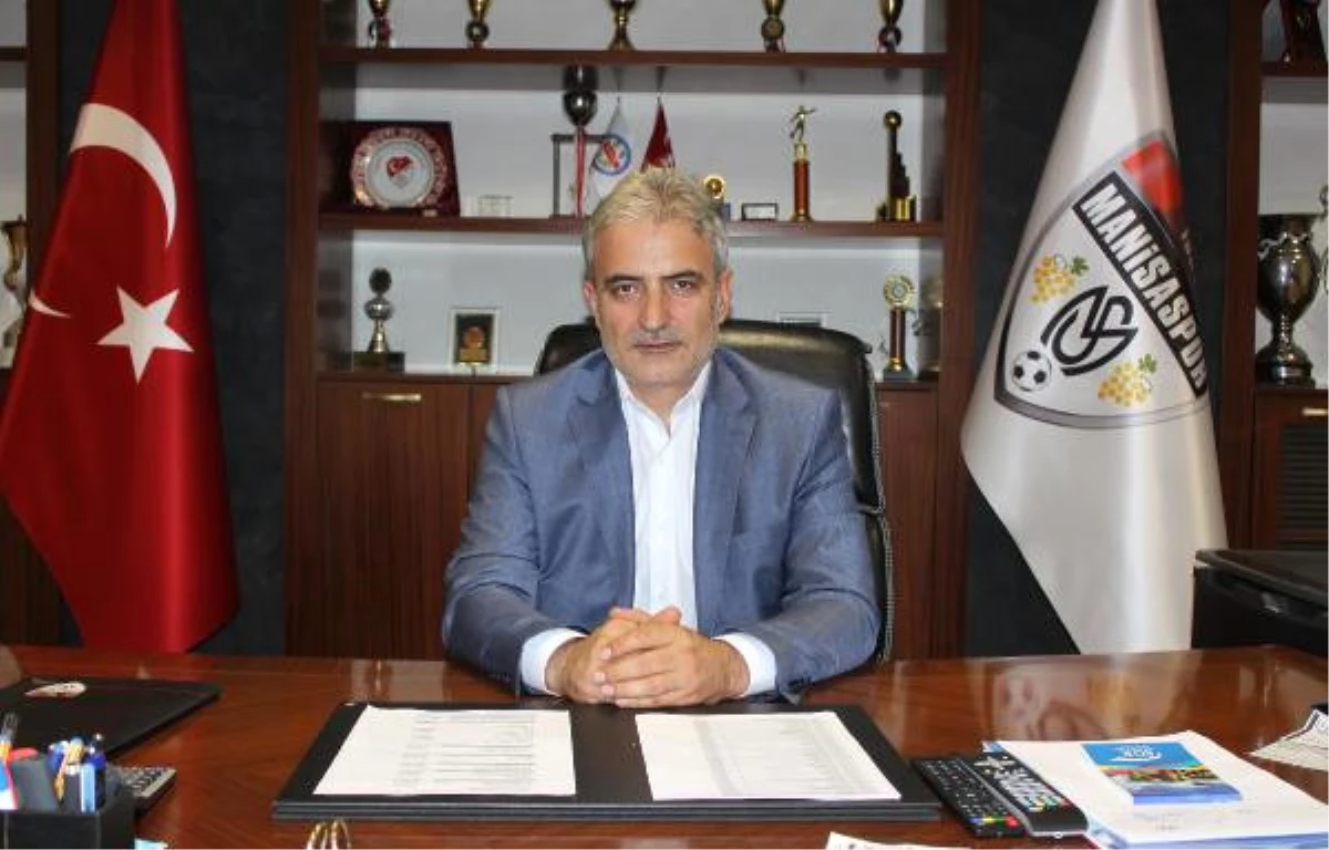 Manisaspor Kulübü Başkanı Mergen Açıklaması