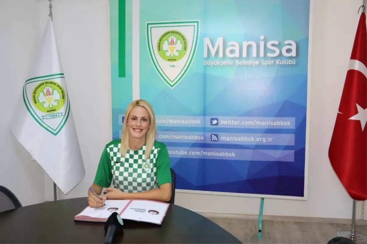 Melis Ece, Yeniden Manisa Büyükşehir Belediyespor\'da