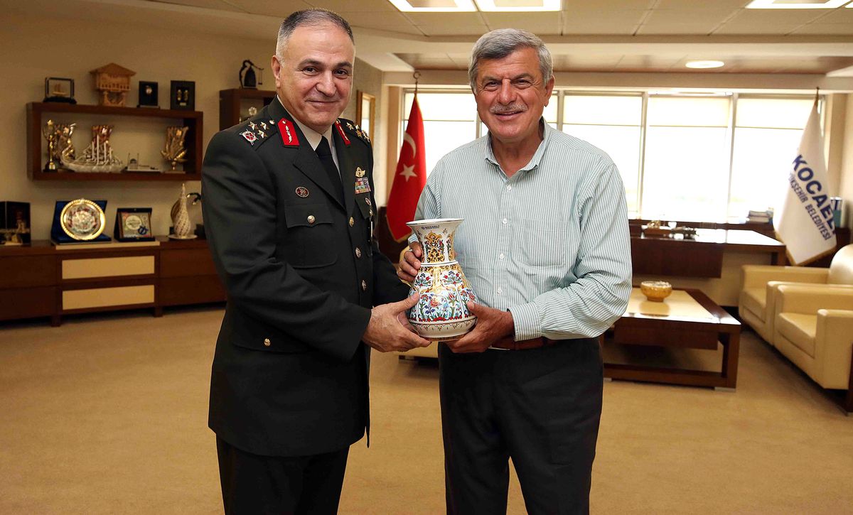 Metin Gürak\'tan, Karaosmanoğlu\'na Veda Ziyareti