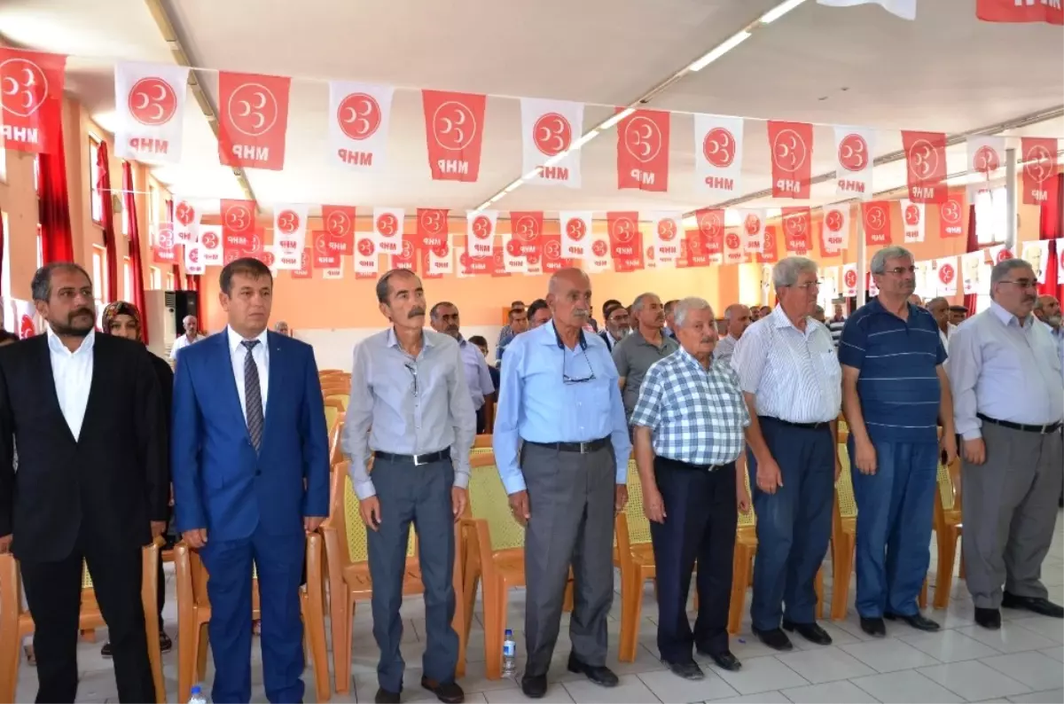 MHP Darende İlçe Teşkilatında Kongre Heyecanı