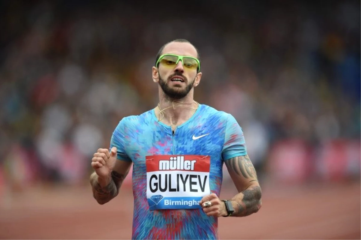 Milli Atlet Ramil Guliyev Elmas Ligi 200 Metrede Birinci