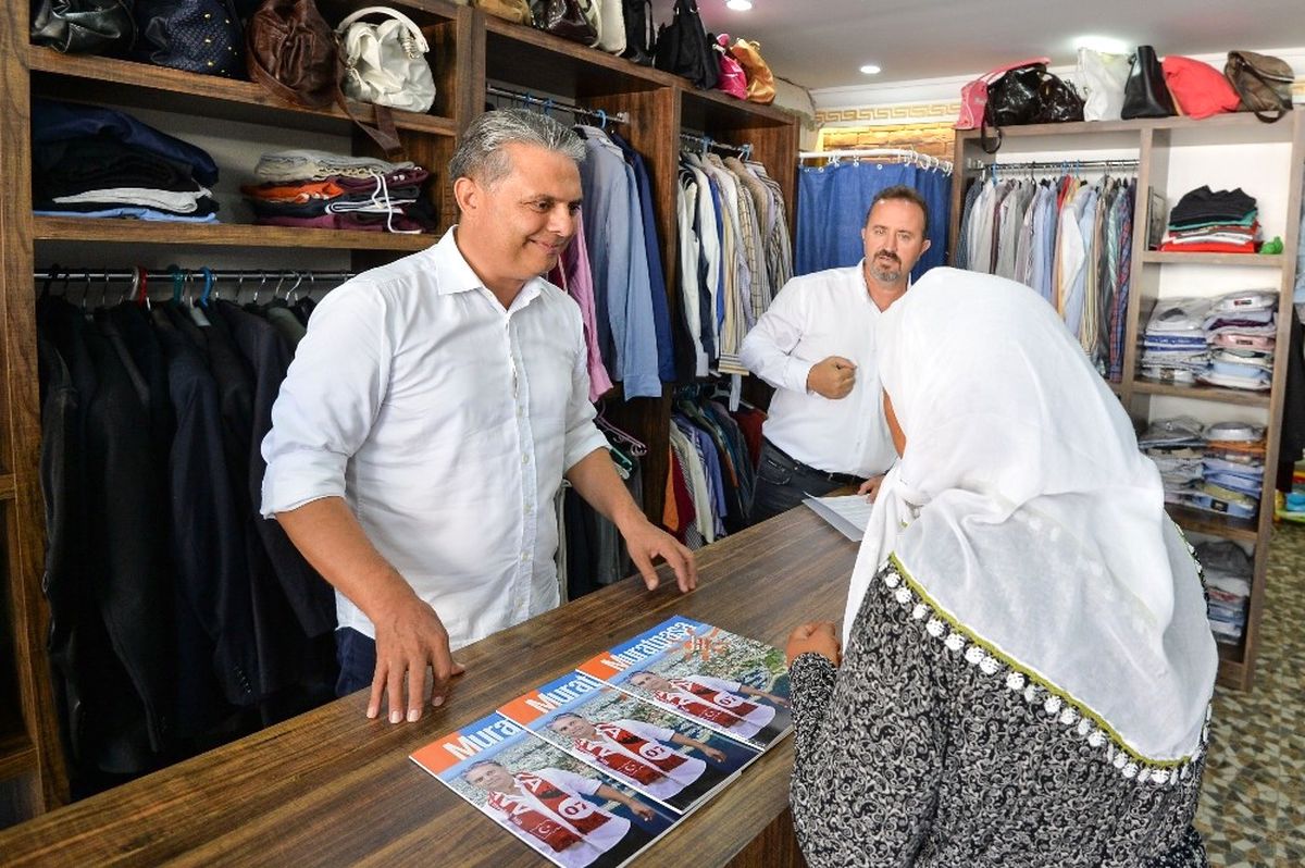 Muratpaşa\'da Tekstil Geri Dönüşüm Projesi