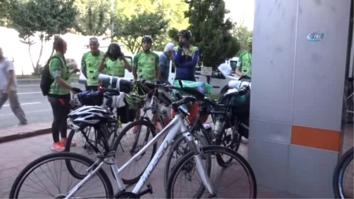 Organik Tarım İçin 630 Km Pedal Çevirecekler