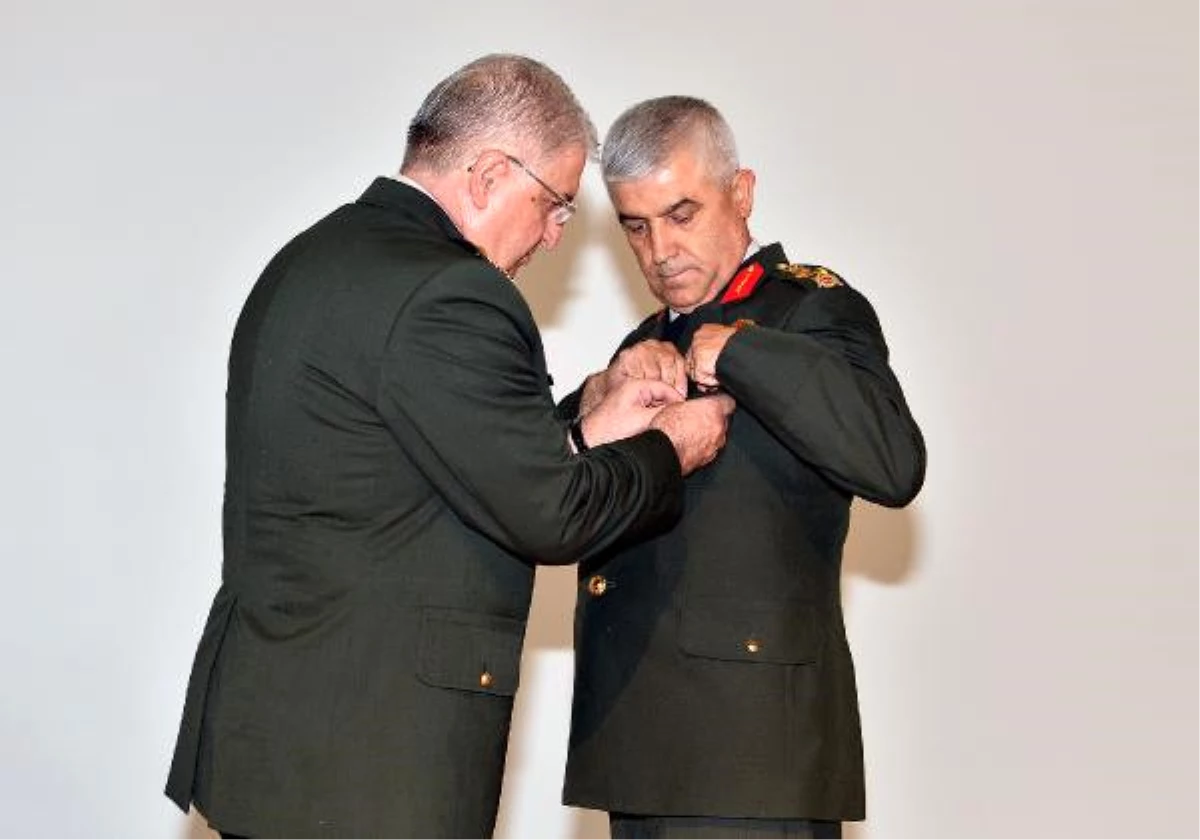 Orgeneral Güler, Jandarma Genel Komutanlığı Görevini Orgeneral Çetin\'e Devretti
