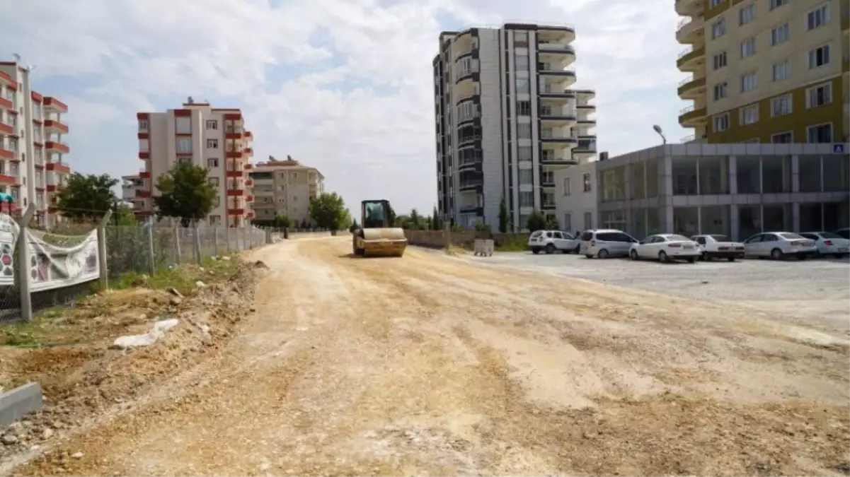 Petrol Caddesine Bağlanan Yollarda Asfalt Çalışması Yapıldı