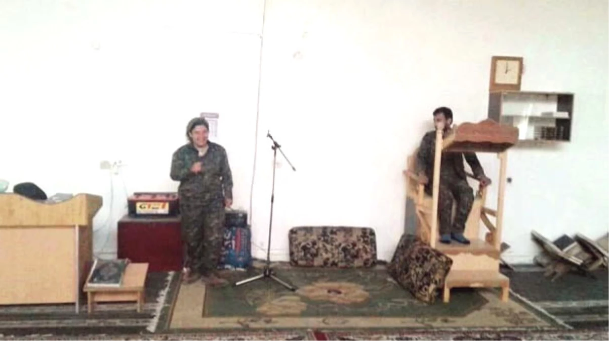 PKK, Afrin\'deki Camileri İbadete Kapattı