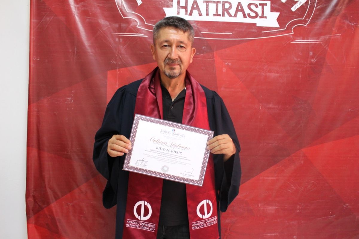 Rıdvan Şükür\'e Bir Diploma Daha