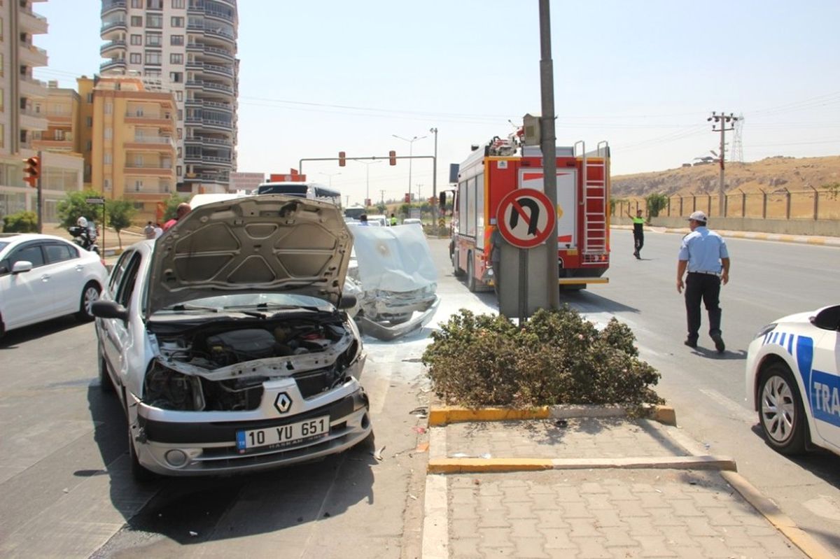 Şanlıurfa\'da Trafik Kazası: 1 Yaralı