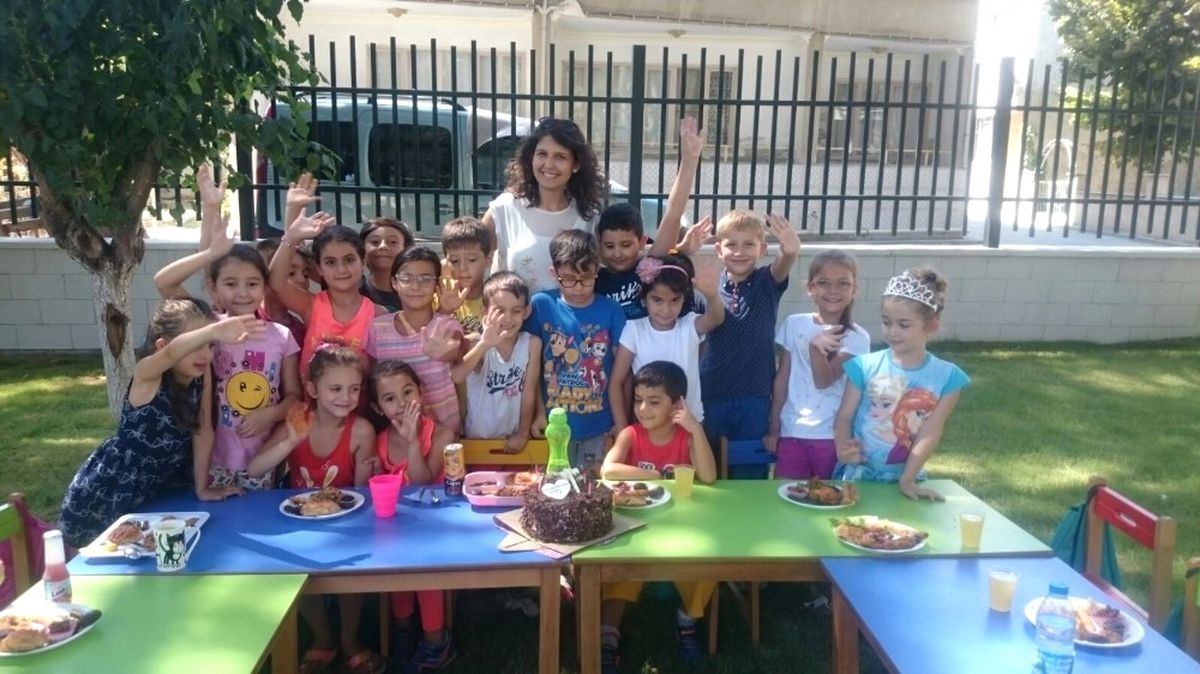 Saruhanlılı Miniklerin Açık Hava Şöleni
