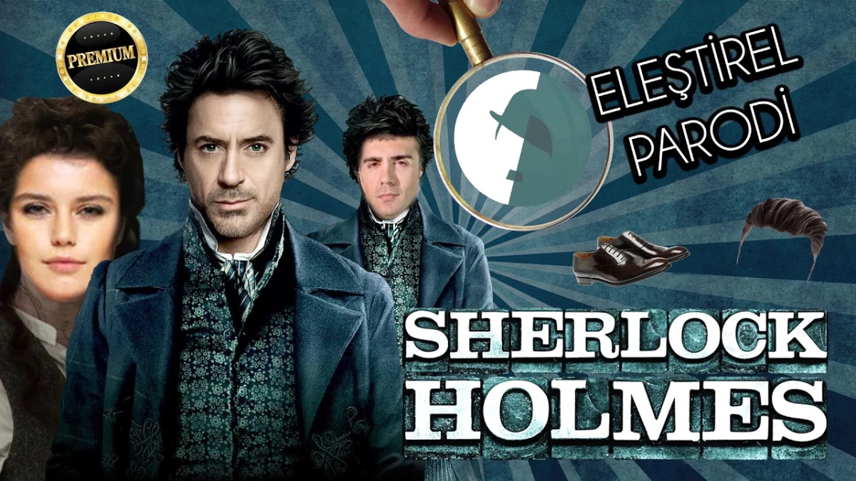 Sherlock Holmes - Eleştirel Parodi Yayında