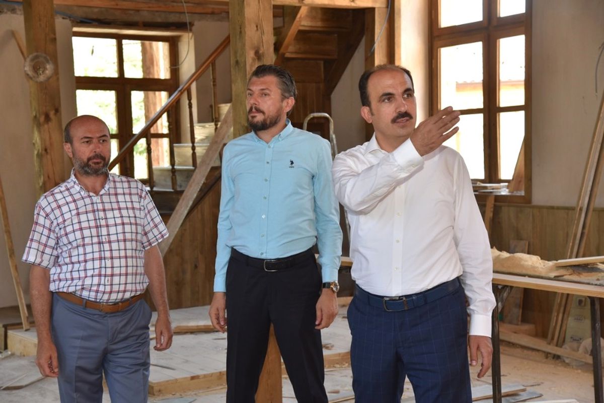 Sille Subaşı Cami Restore Ediliyor