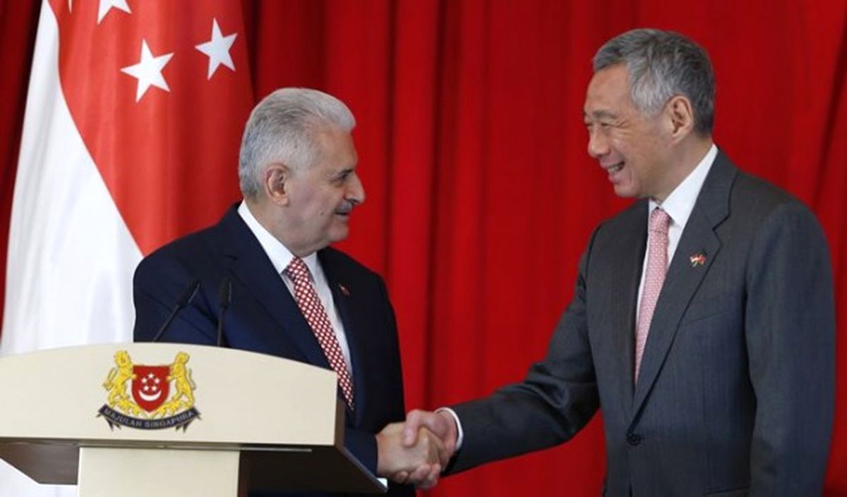 Singapur İlham Kaynağı Olan Bir Ülke"