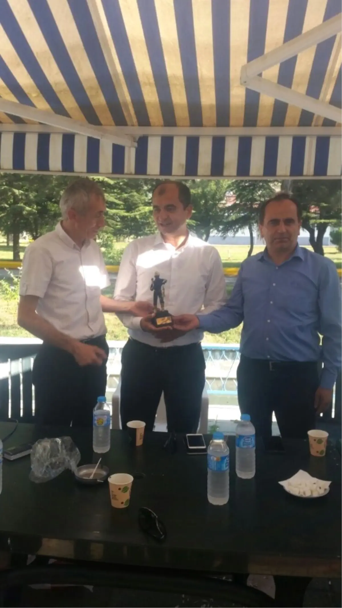 Thk Çaycuma Şubesi, Eskişehir\'deki Tesisleri Gezdi