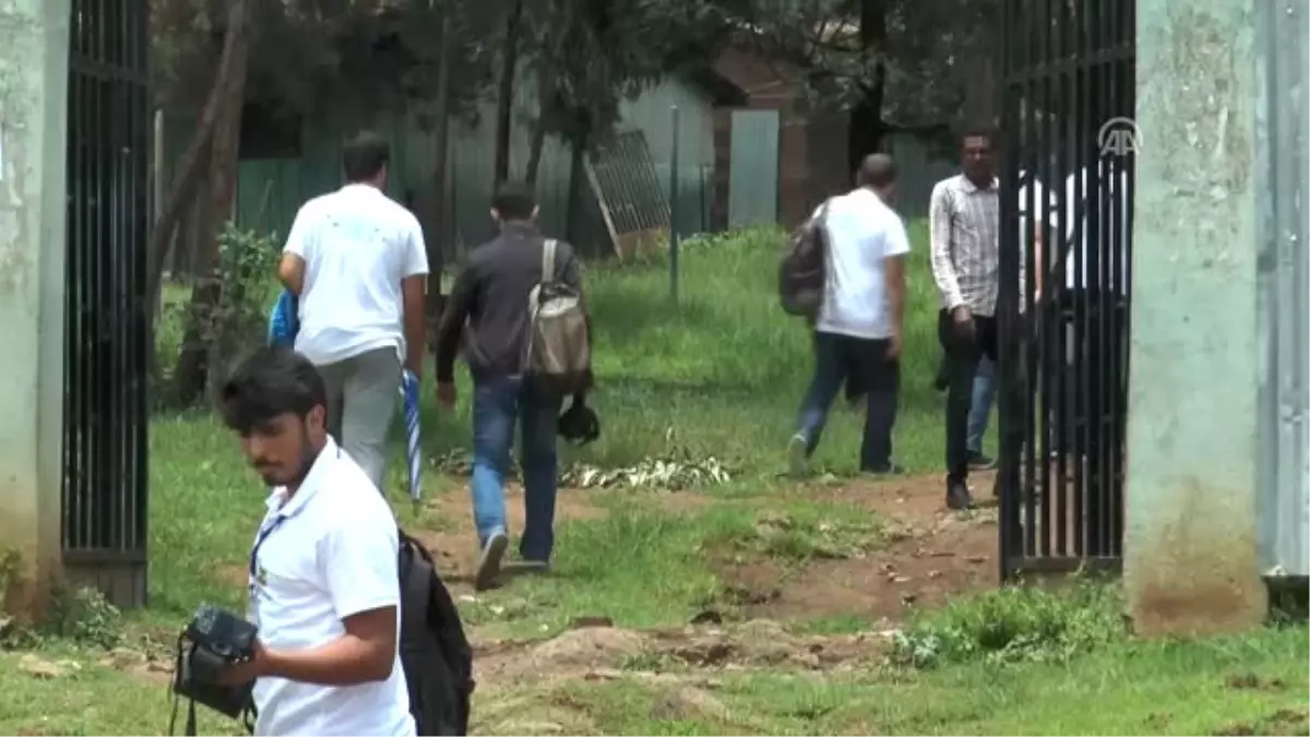 Tika Gönüllüleri Etiyopya\'da - Addis