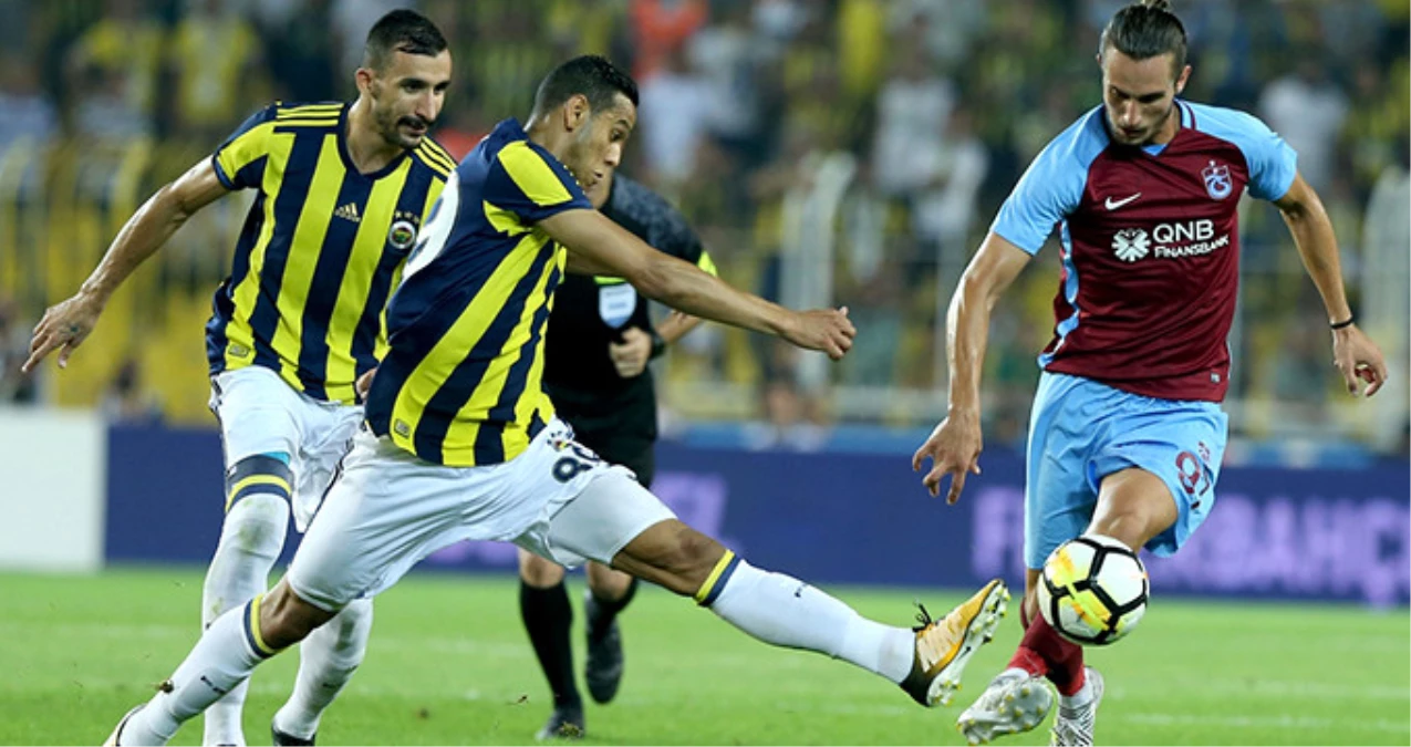 Trabzonspor, Fenerbahçe Maçı Sonrası Sosa\'yla Anlaştı