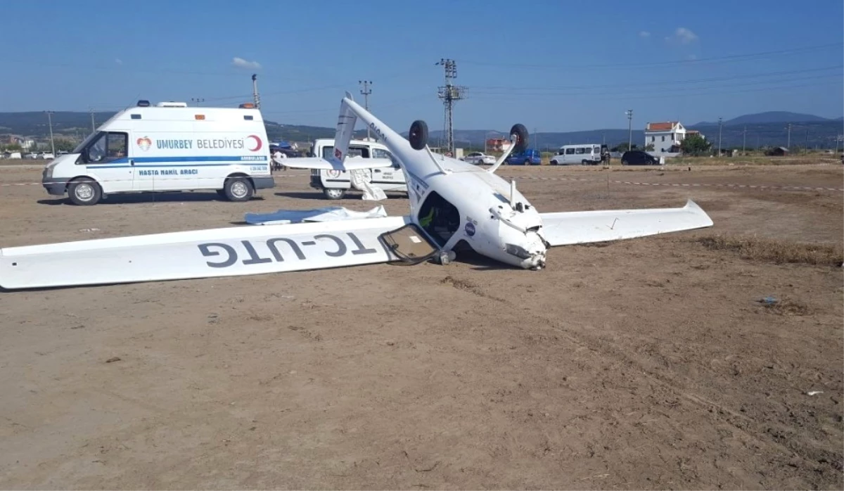 Troy Air Fest\'te Korkutan Uçak Kazası: 1 Yaralı
