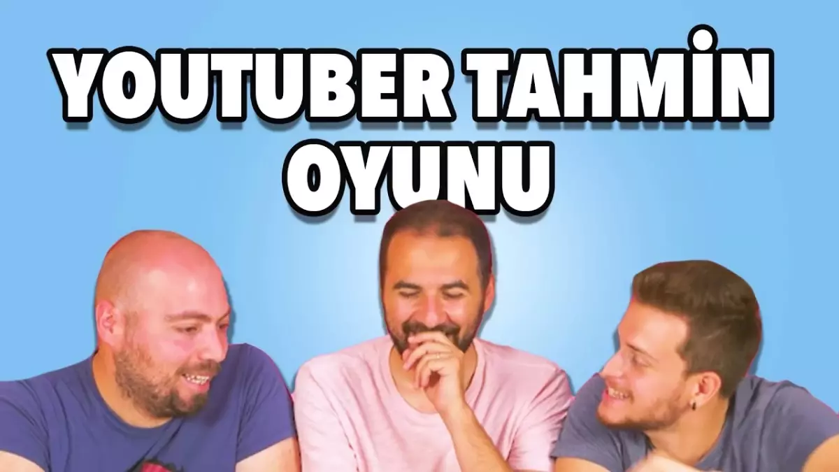 Türk Youtuberları Tahmin Eden Uygulama ile Yarıştık