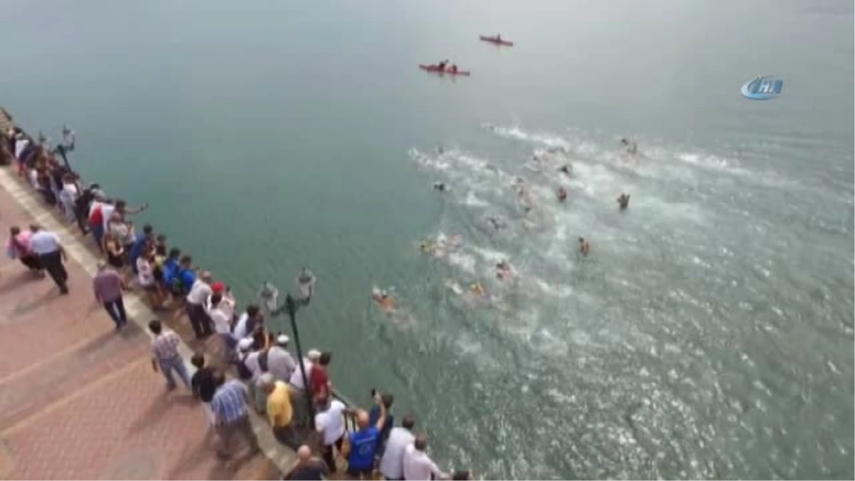 Ünye\'de Triathlon Heyecanı